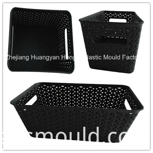 Plastic Storage Case Injection Mould for Container with ISO Certification